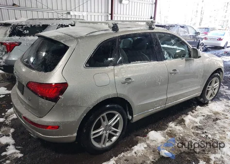 2015 Audi Q5 3.0 Tdi Premium Plus from USA, damaged, VIN WA1CMAFP2FA097677